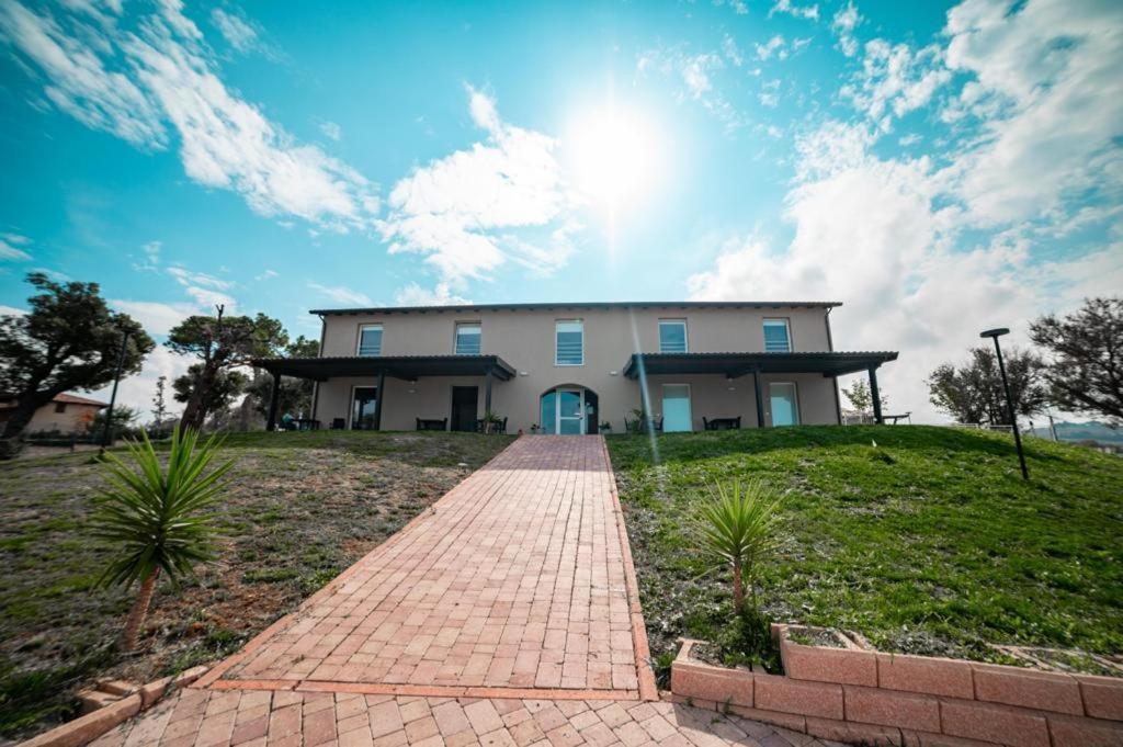 Agriturismo Il Colle Dei Lecci Ancona Exterior foto